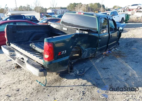 2005 Chevrolet Silverado 1500 Z71 from USA, damaged, VIN 1GCEK19B25E169957